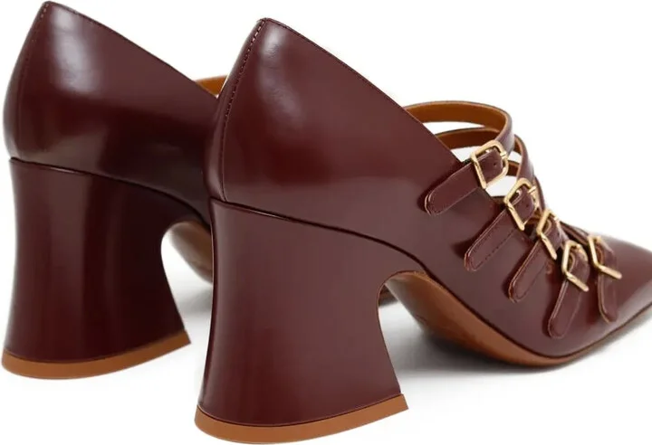 80mm Janis buckle-strap pumps - Image 3