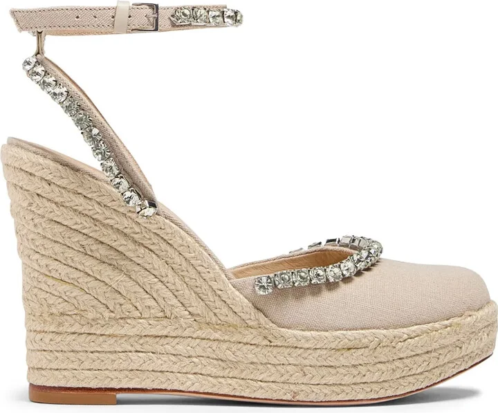 80mm Jeanne espadrilles