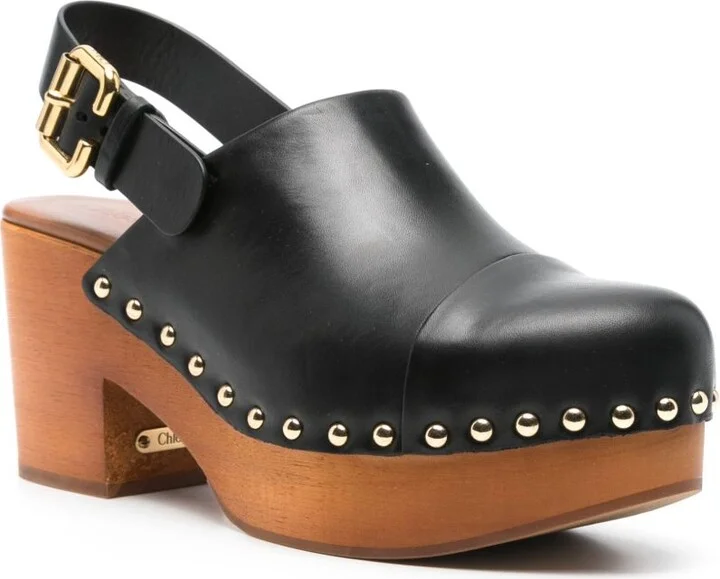 80mm Jeannette Clogs - Image 2