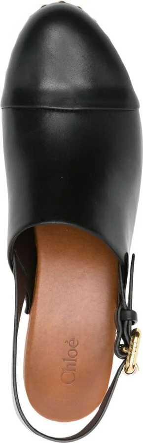 80mm Jeannette Clogs - Image 4