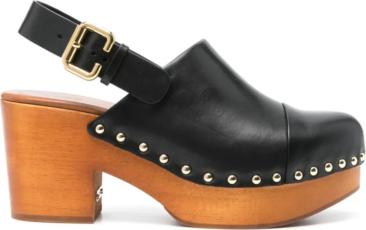 80mm Jeannette clogs