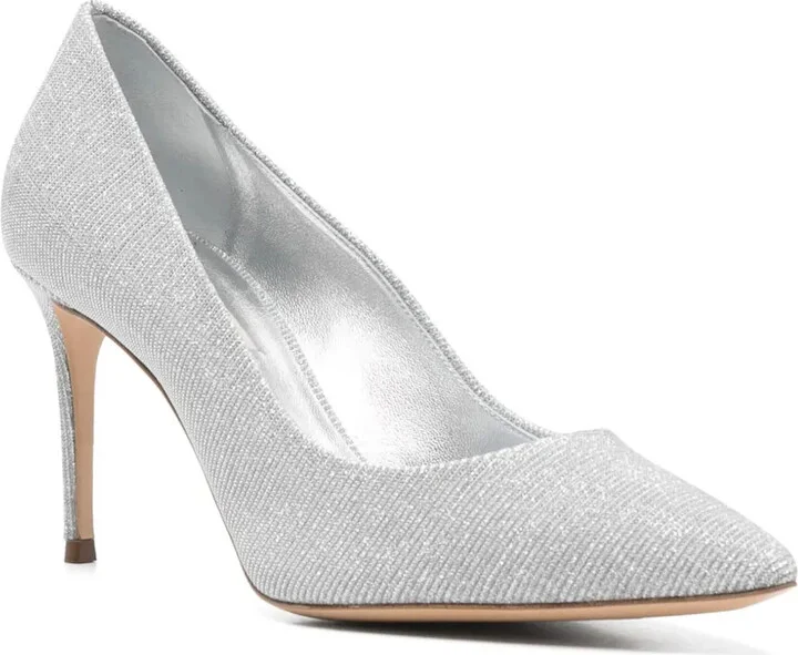 80mm Julia pointed-toe pumps - Image 2