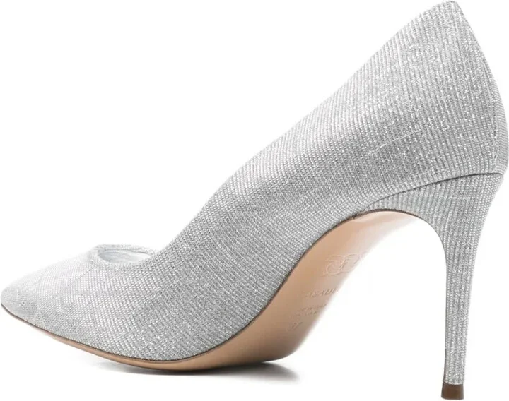 80mm Julia pointed-toe pumps - Image 3