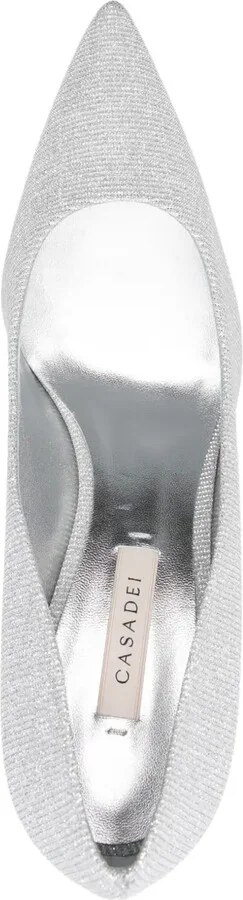 80mm Julia pointed-toe pumps - Image 4