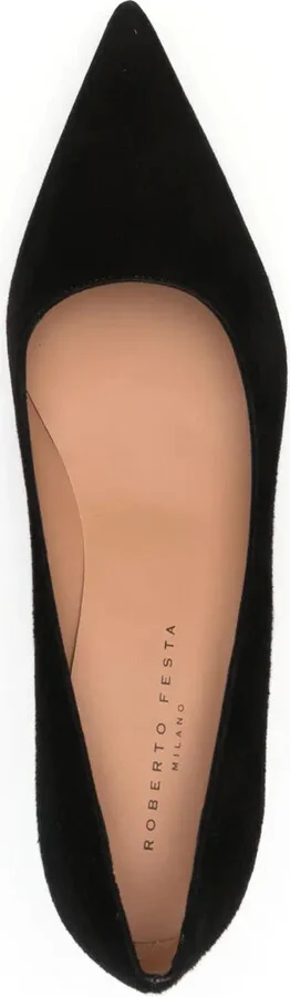 80mm Kate suede pumps - Image 4