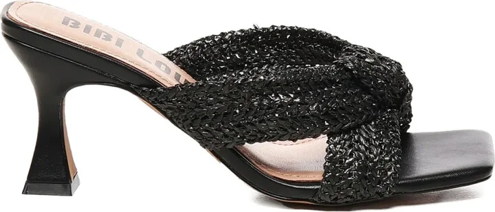 80mm Knotted-Detail Sandals