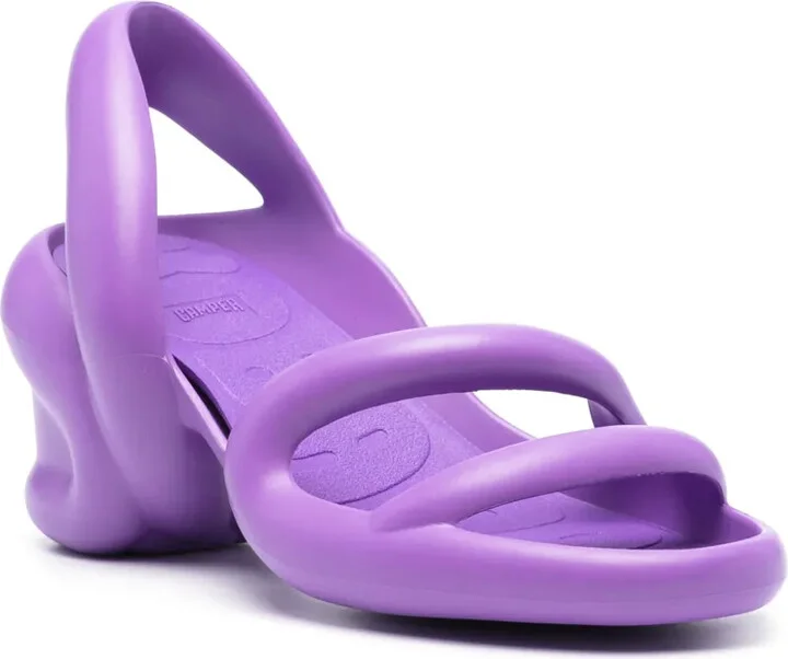 80mm Kobarah slingback sandals - Image 2