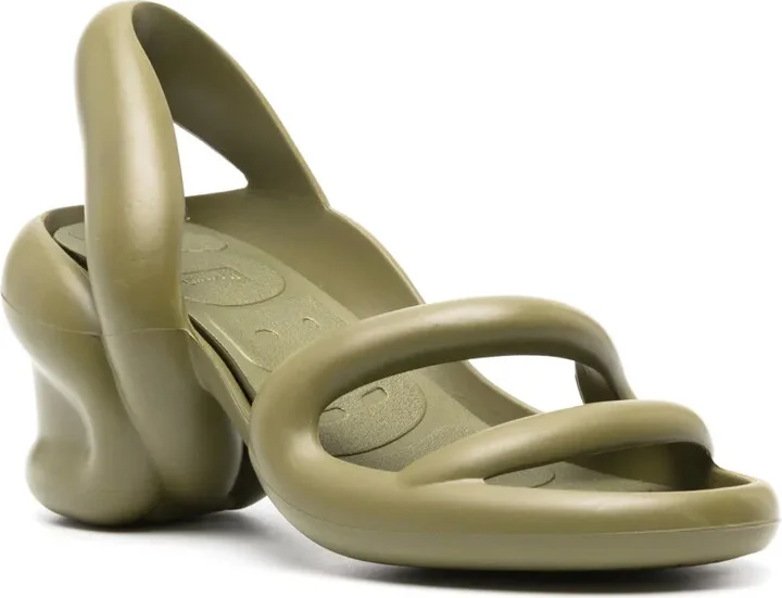 80mm Kobarah slingback sandals - Image 2
