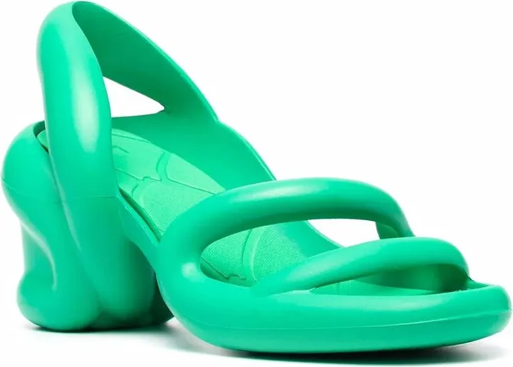 80mm Kobarah slingback sandals - Image 2
