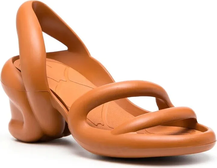 80mm Kobarah slingback sandals - Image 2