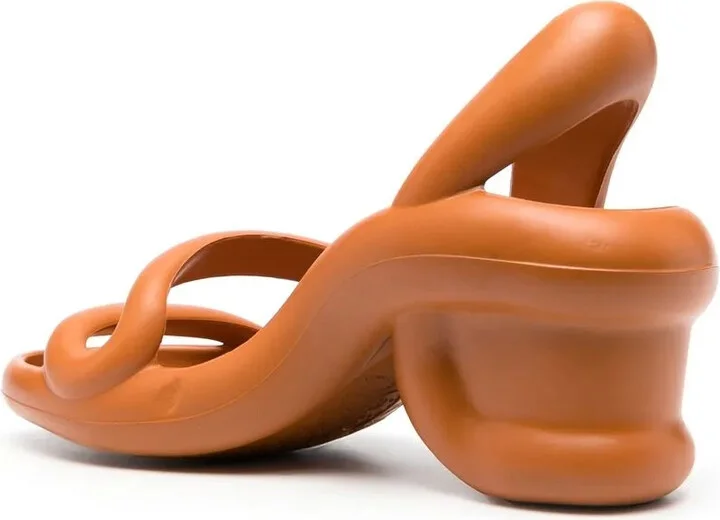 80mm Kobarah slingback sandals - Image 3