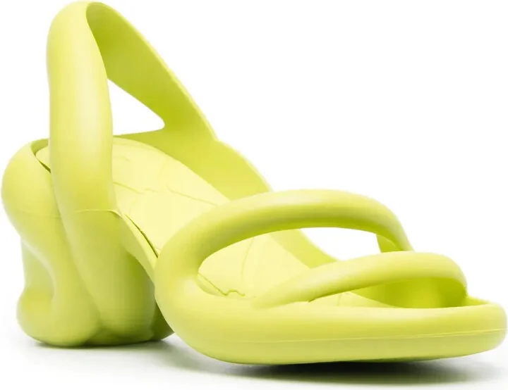 80mm Kobarah slingback sandals - Image 2