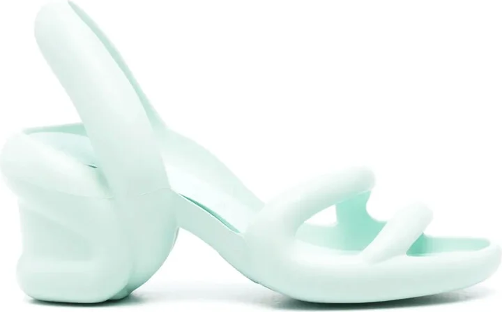 80mm Kobarah slingback sandals