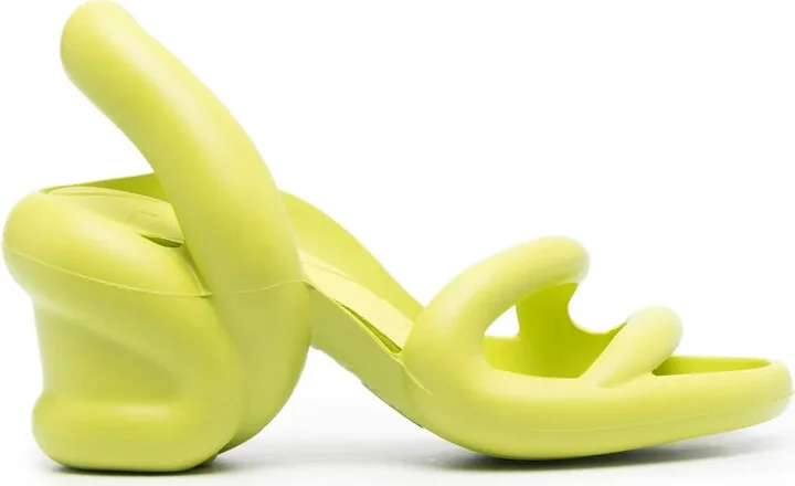 80mm Kobarah slingback sandals