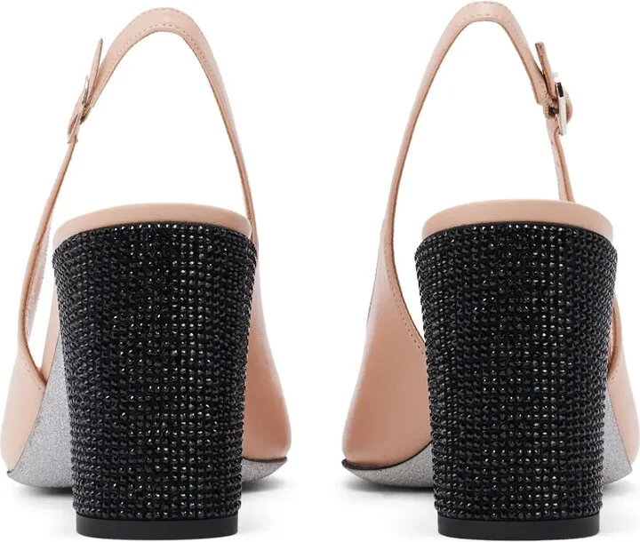 80mm Kristen slingback pumps - Image 3