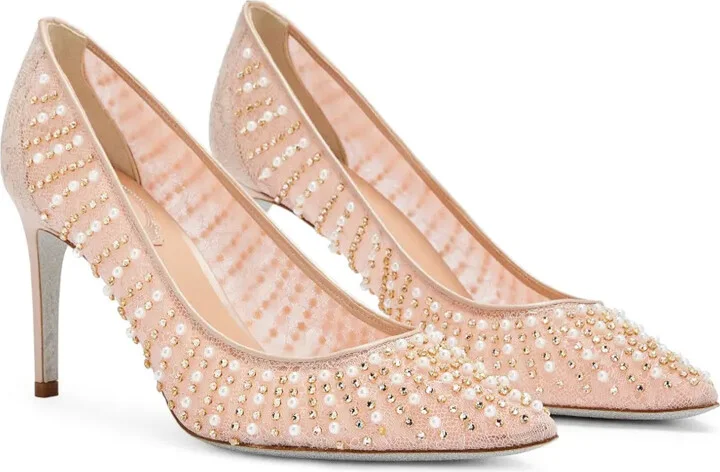 80mm Lace Pumps - Image 2