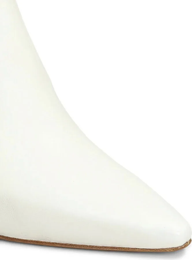 80mm Leather Ankle Boots - Image 5