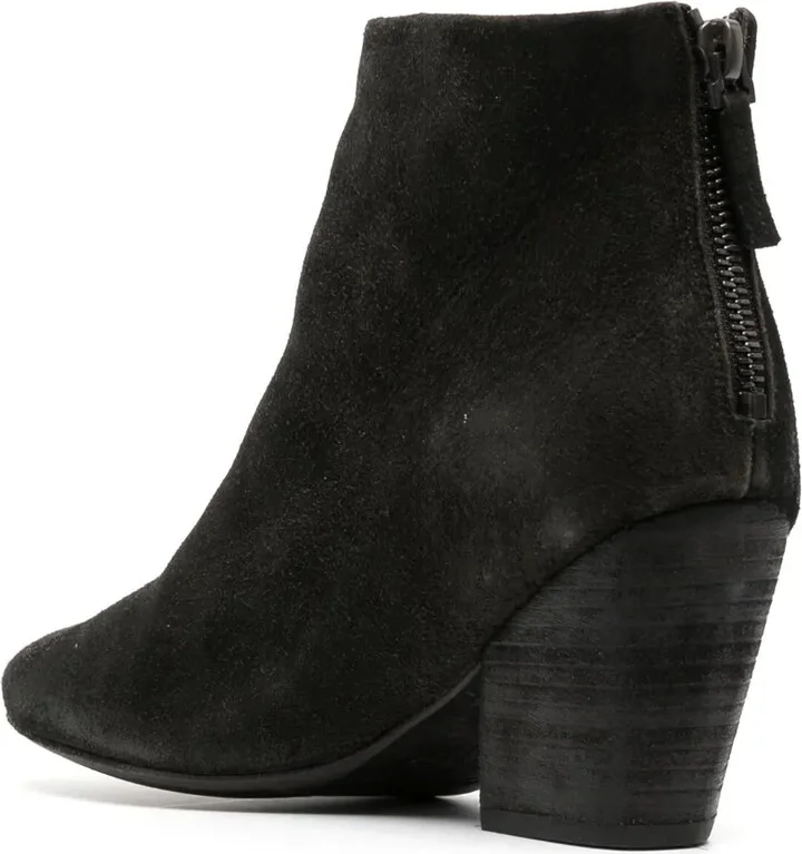 80mm Leather Ankle Boots - Image 3