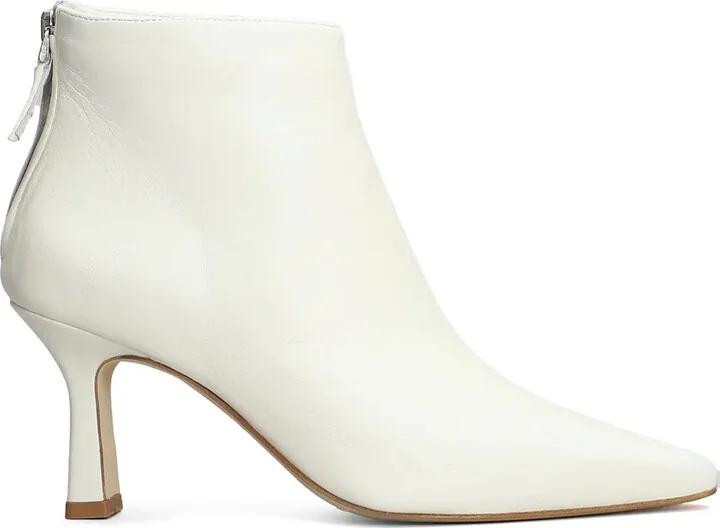 80mm Leather Ankle Boots