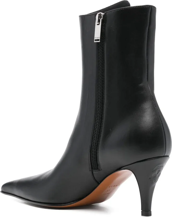 80mm Leather Boots - Image 3
