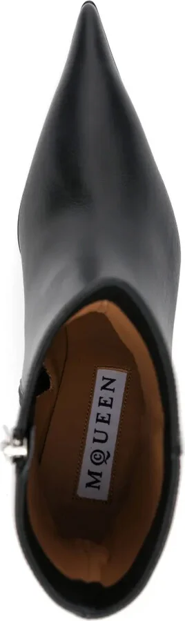 80mm Leather Boots - Image 4
