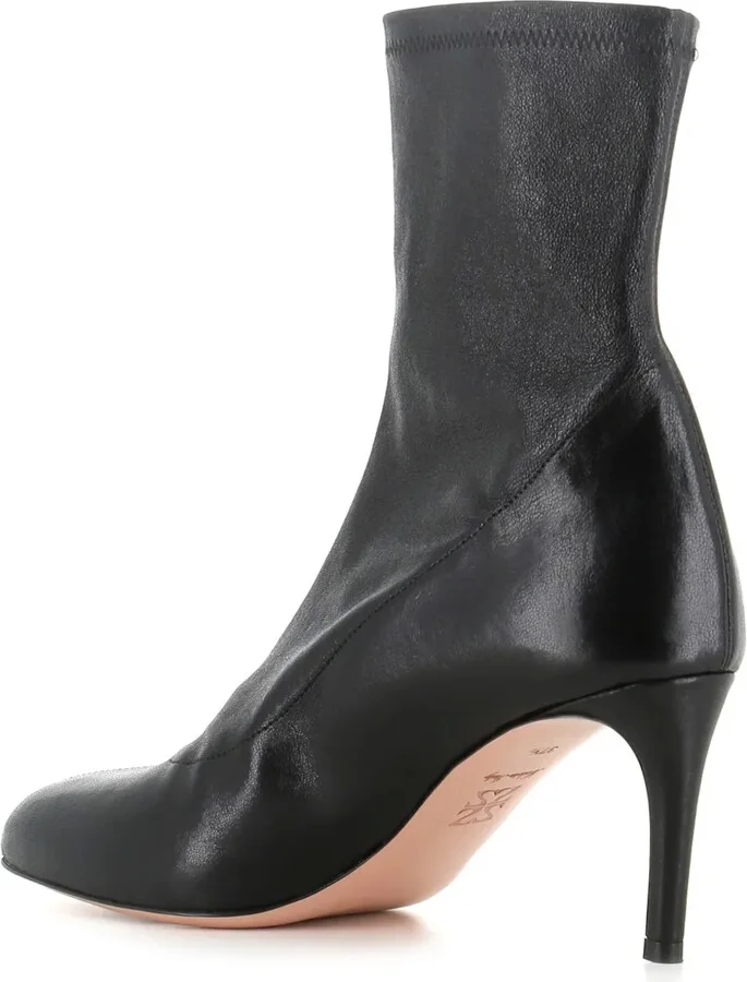 80mm Leather Boots - Image 3