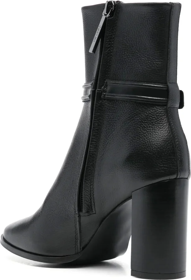 80mm Leather Boots - Image 3