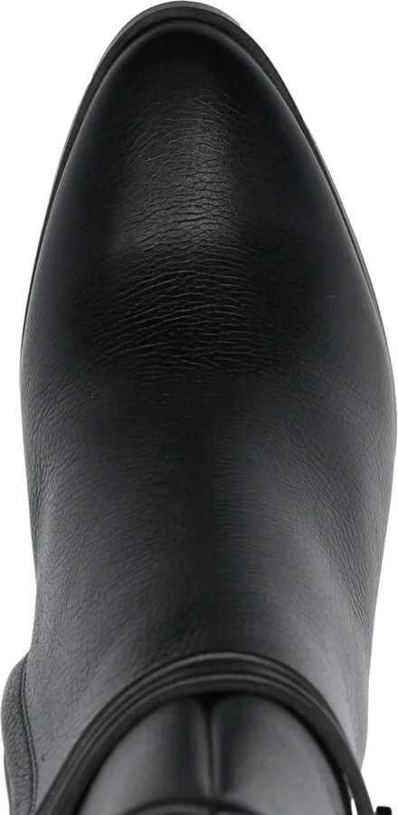 80mm Leather Boots - Image 4