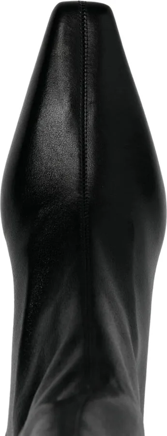 80mm Leather Boots - Image 4