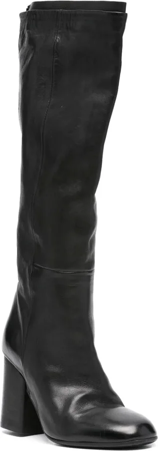 80mm Leather Boots - Image 2