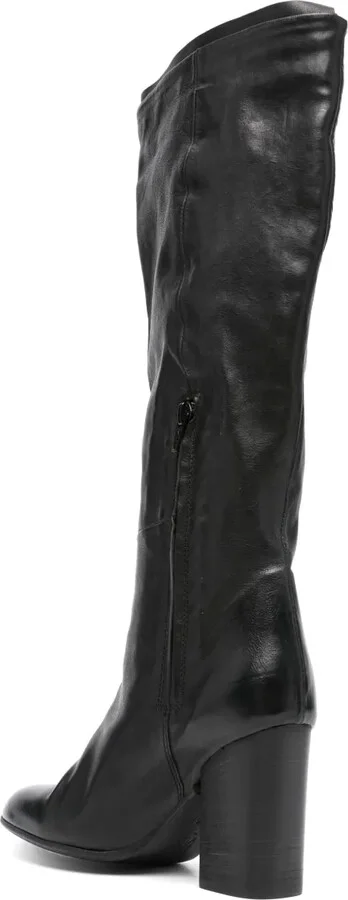 80mm Leather Boots - Image 3