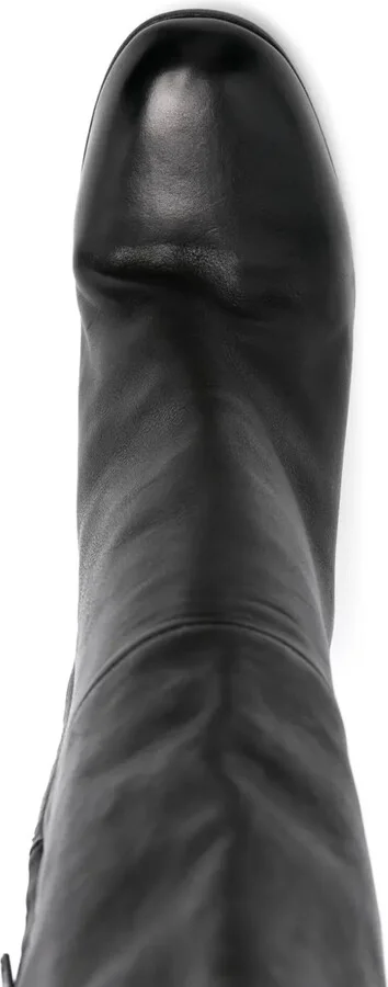 80mm Leather Boots - Image 4