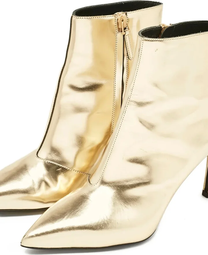 80mm Leather Boots - Image 3