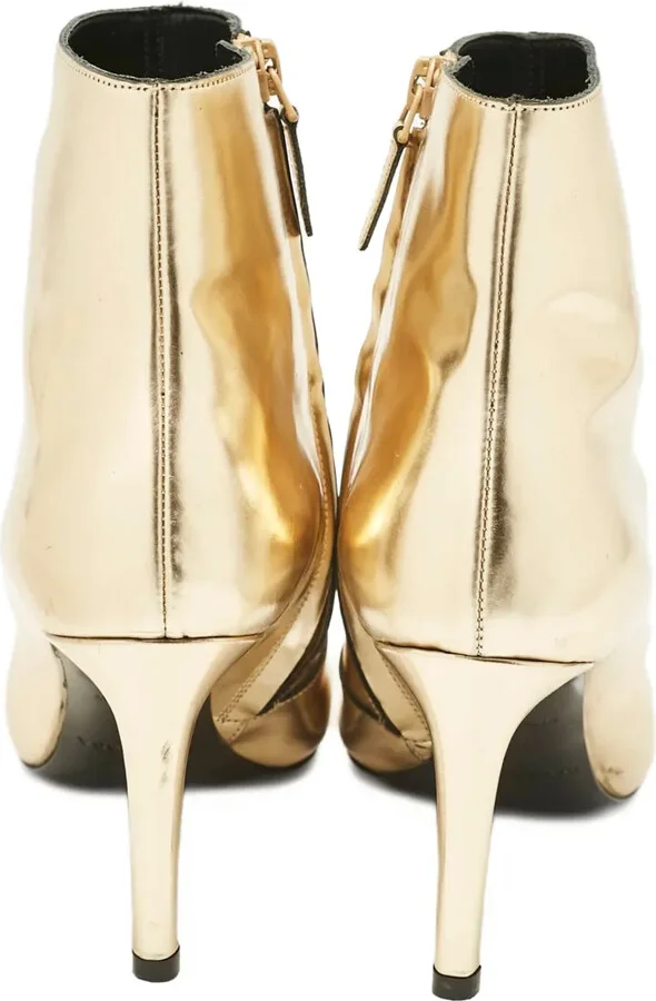 80mm Leather Boots - Image 4