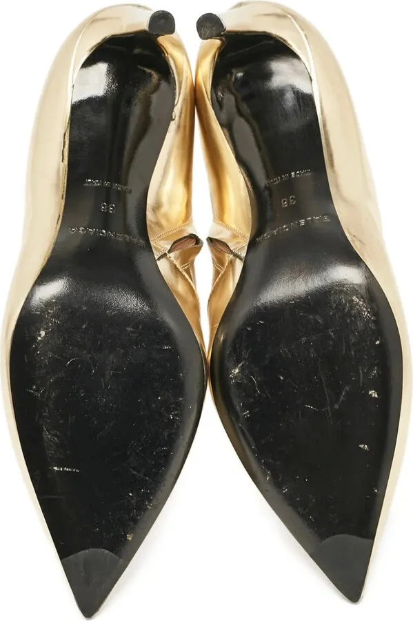 80mm Leather Boots - Image 5
