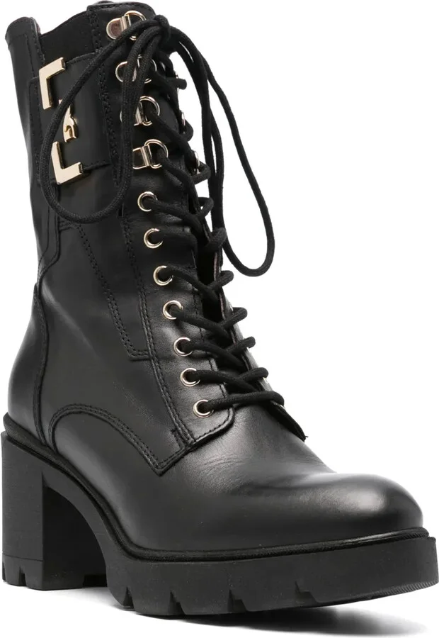 80mm Leather Boots - Image 2