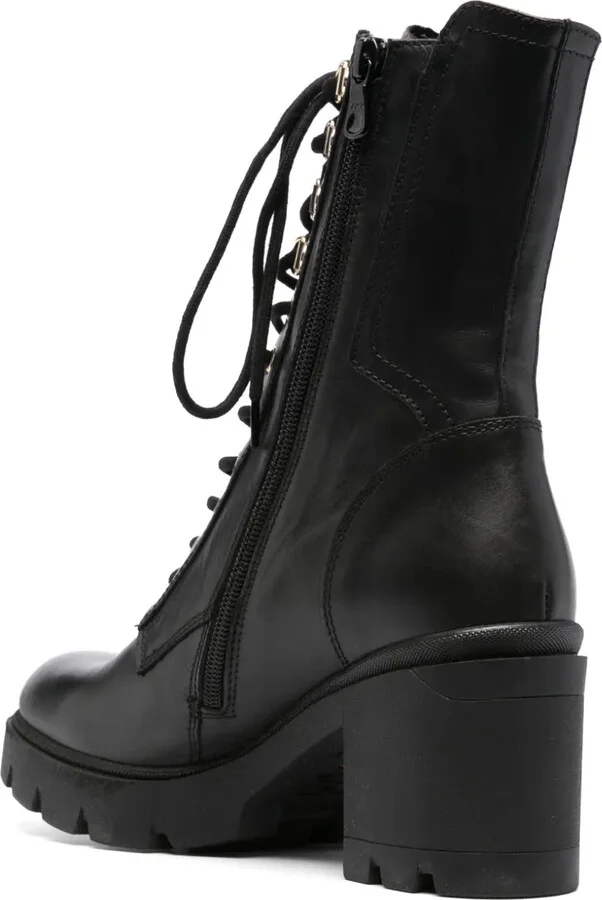 80mm Leather Boots - Image 3