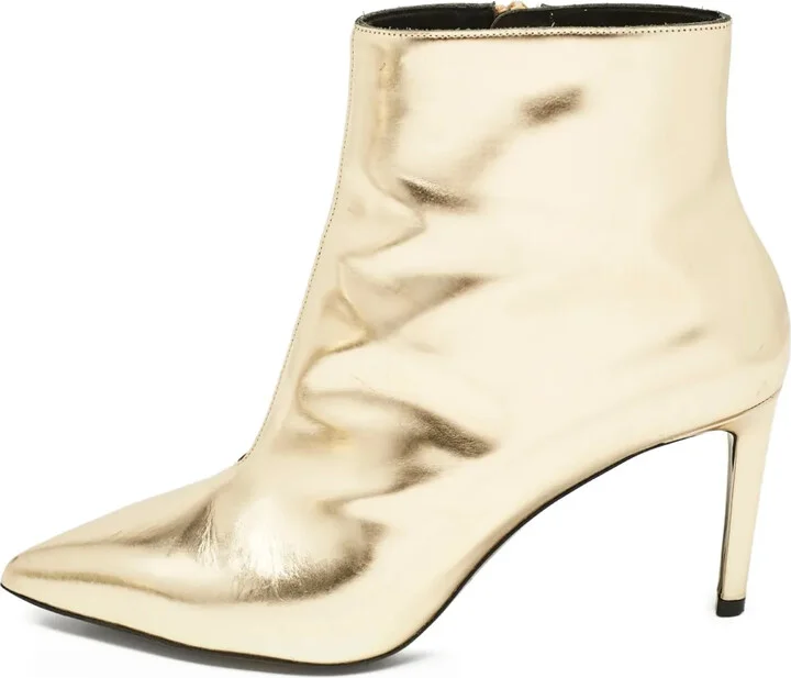 80mm Leather Boots