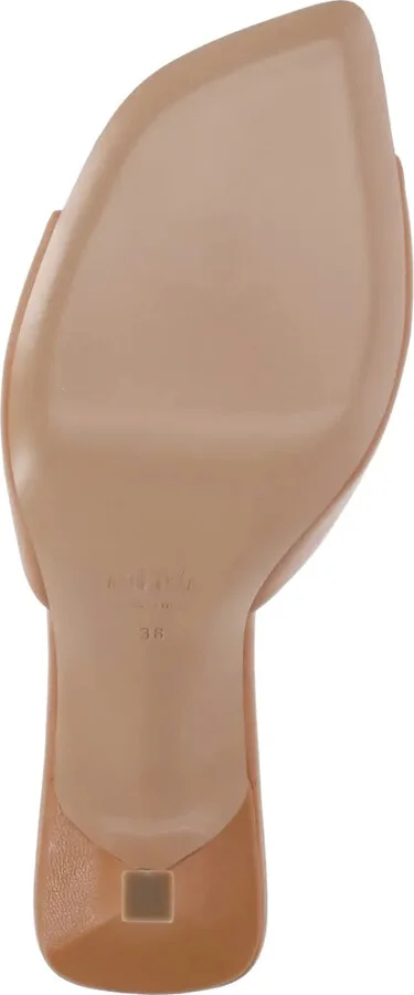 80mm Leather Mules - Image 4