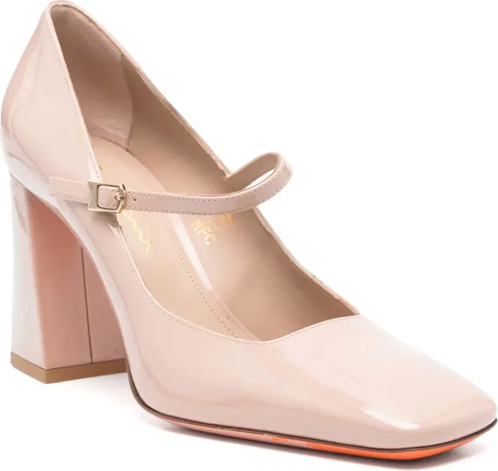 80mm Leather Pumps - Image 2