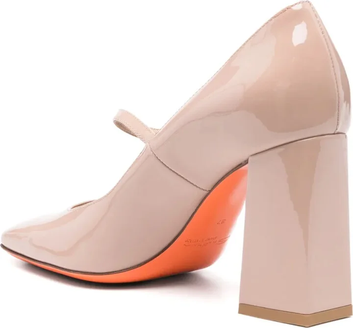 80mm Leather Pumps - Image 3