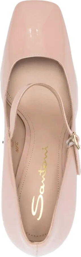 80mm Leather Pumps - Image 4