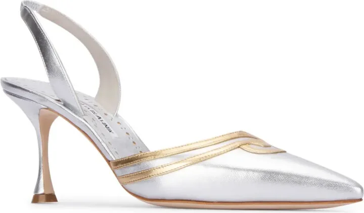 80mm Leather Pumps - Image 2