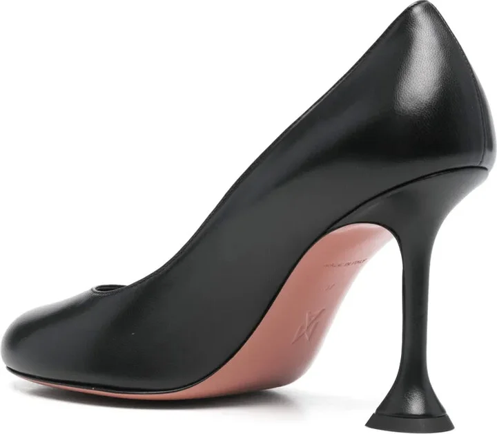 80mm Leather Pumps - Image 3