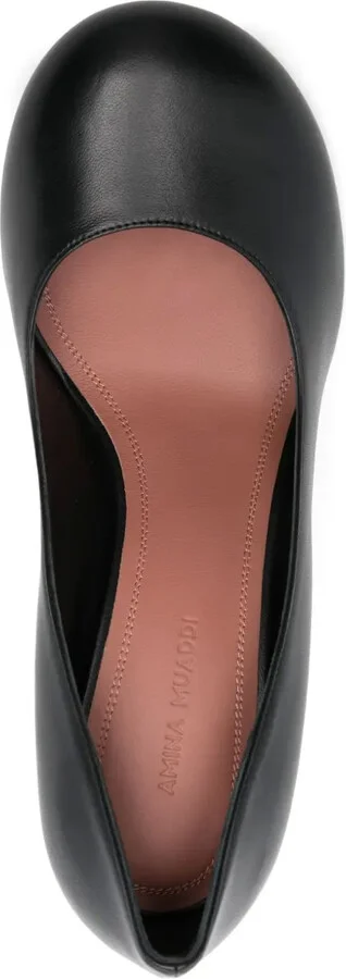 80mm Leather Pumps - Image 4