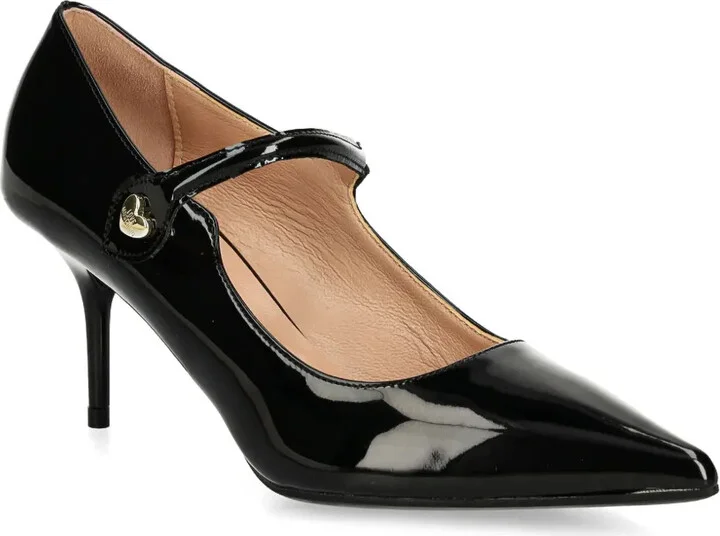 80mm Leather Pumps - Image 2