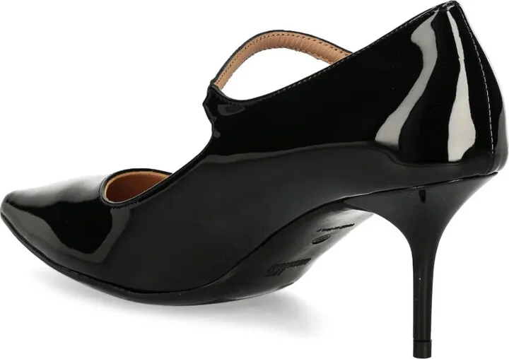 80mm Leather Pumps - Image 3