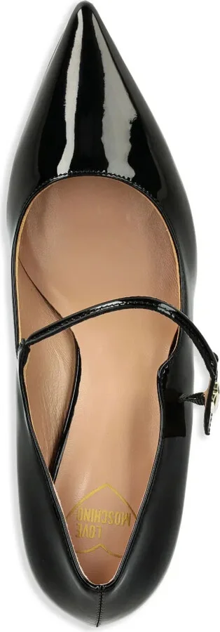 80mm Leather Pumps - Image 4
