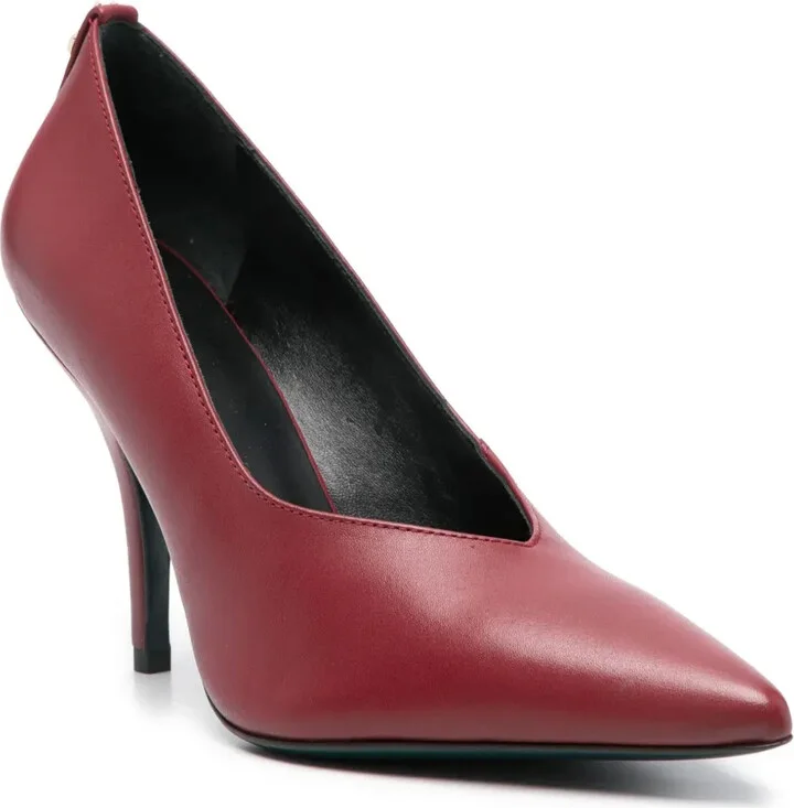 80mm Leather Pumps - Image 2