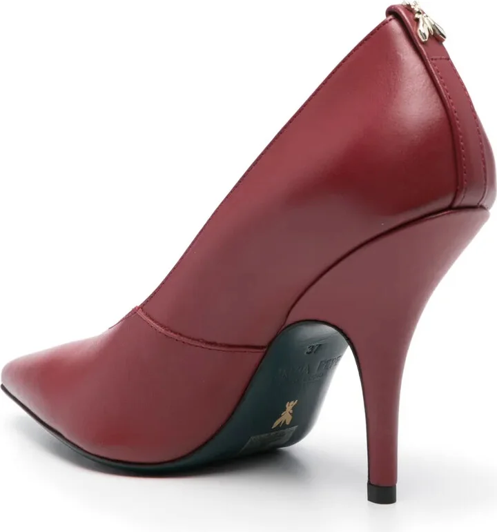 80mm Leather Pumps - Image 3